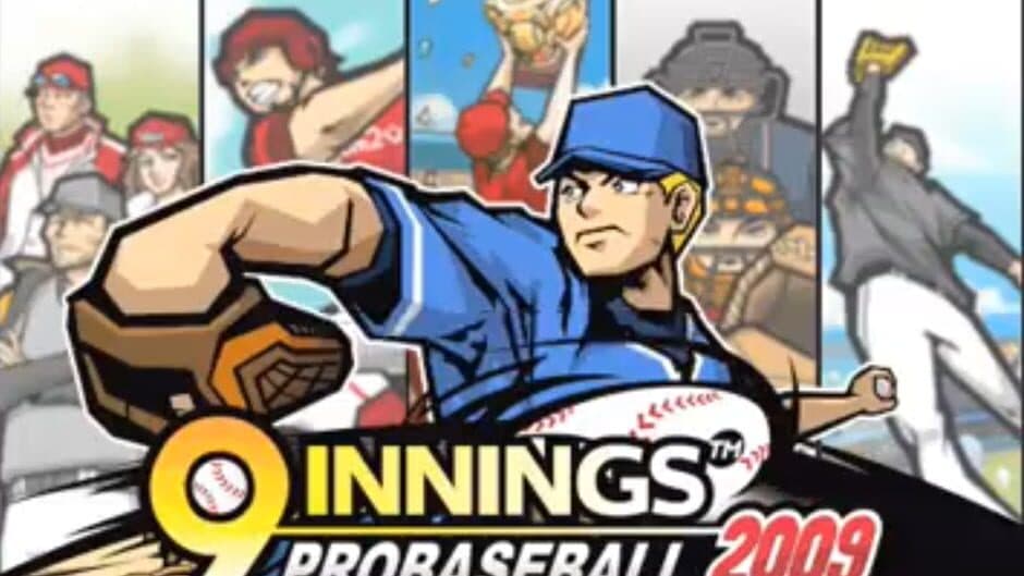 9 Innings: Pro Baseball 2009 banner