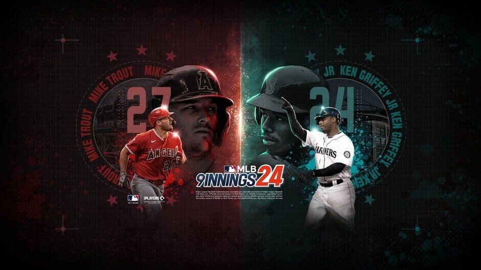 MLB 9 Innings 24 banner