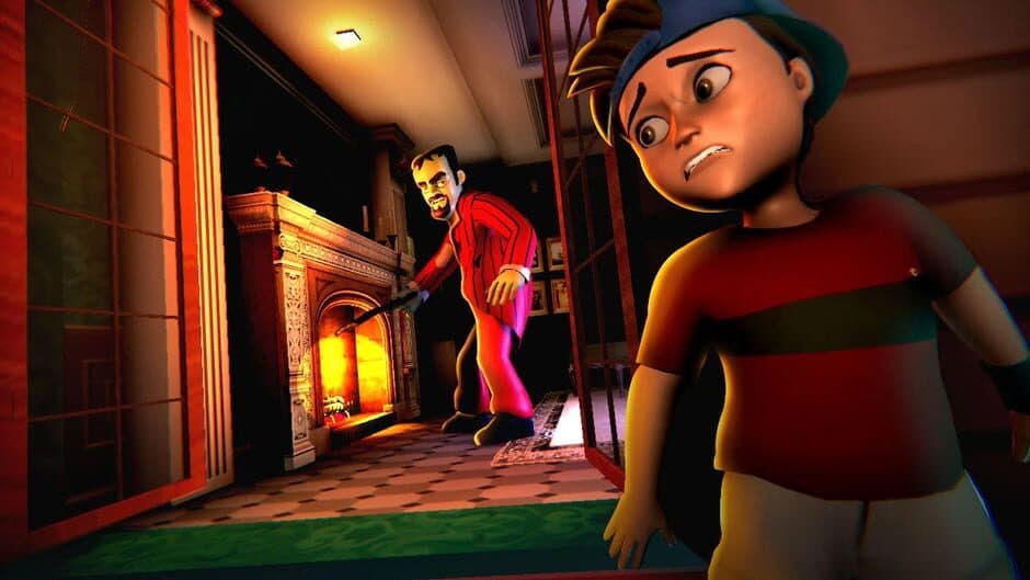 Scary Stranger 3D banner