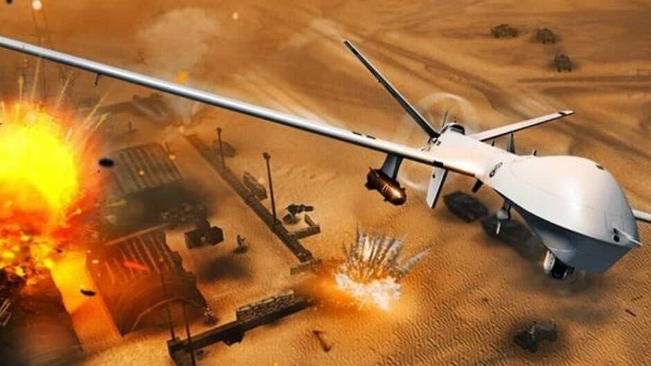 Drone Shadow Strike banner