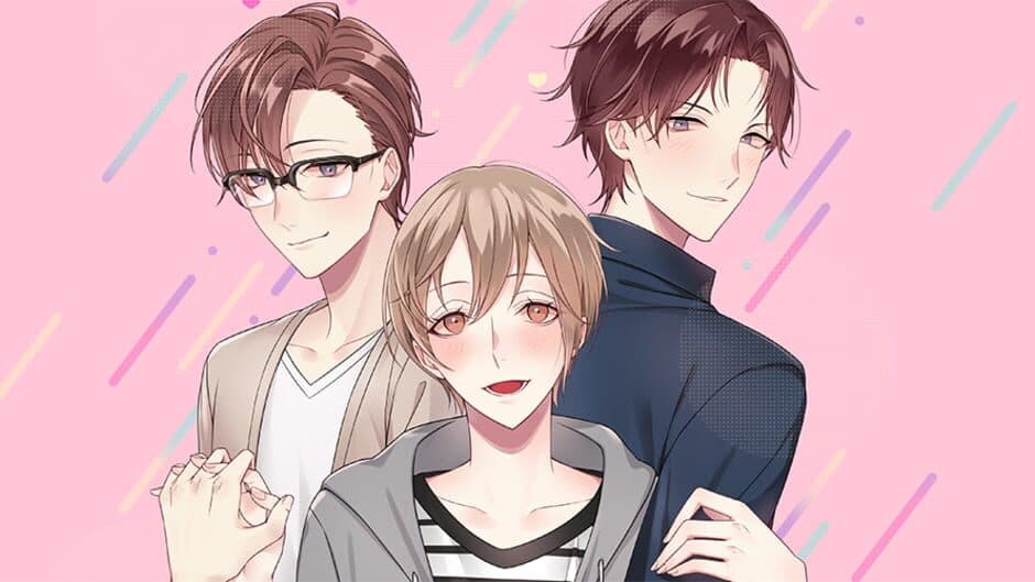 Two Kiss with Two Men banner