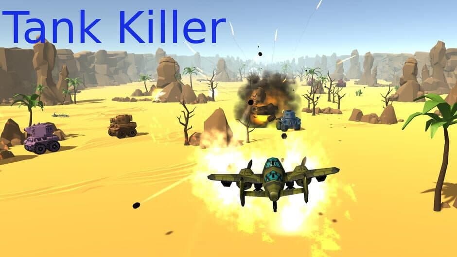 Cazzarion: Tank Killer banner