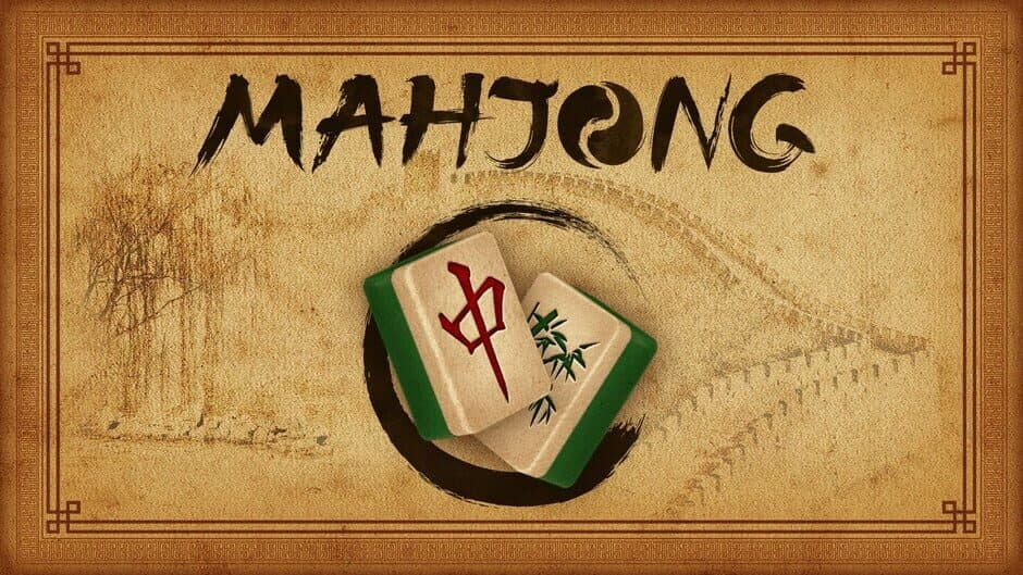 Mahjong banner