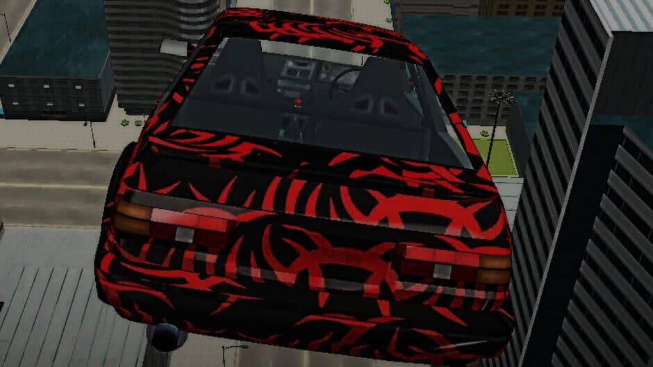 The Falling Car banner