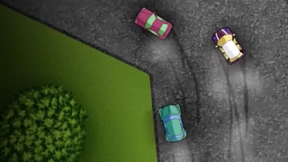 2D Top Racing banner