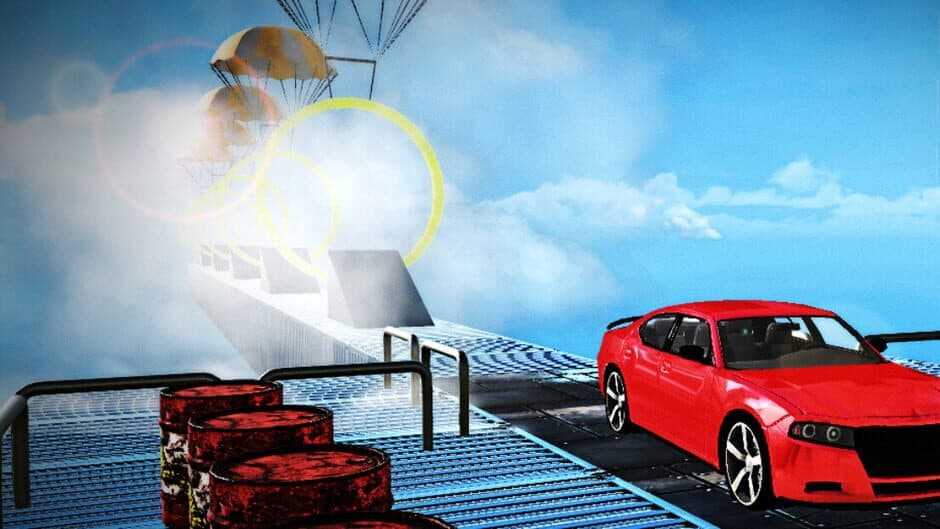 Stunts above Clouds 3 banner