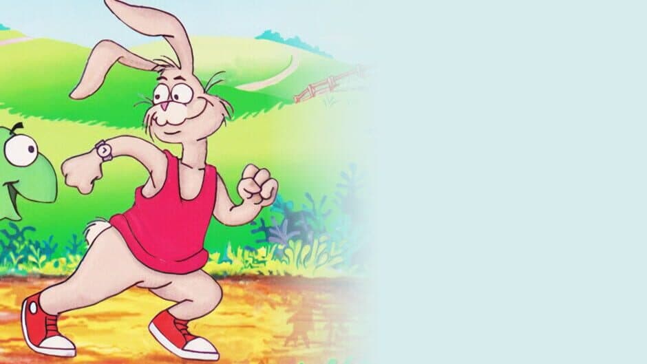 The Tortoise and the Hare banner