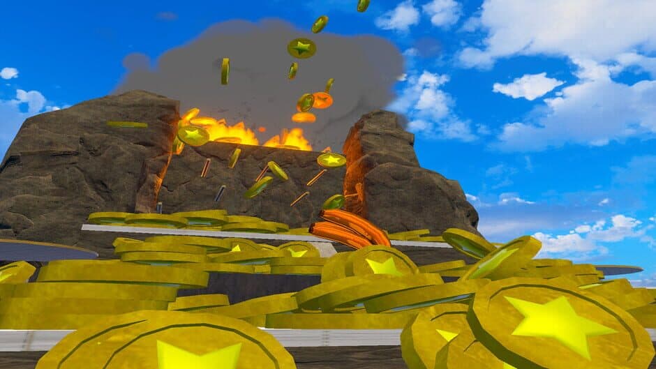 Coin Eruption banner