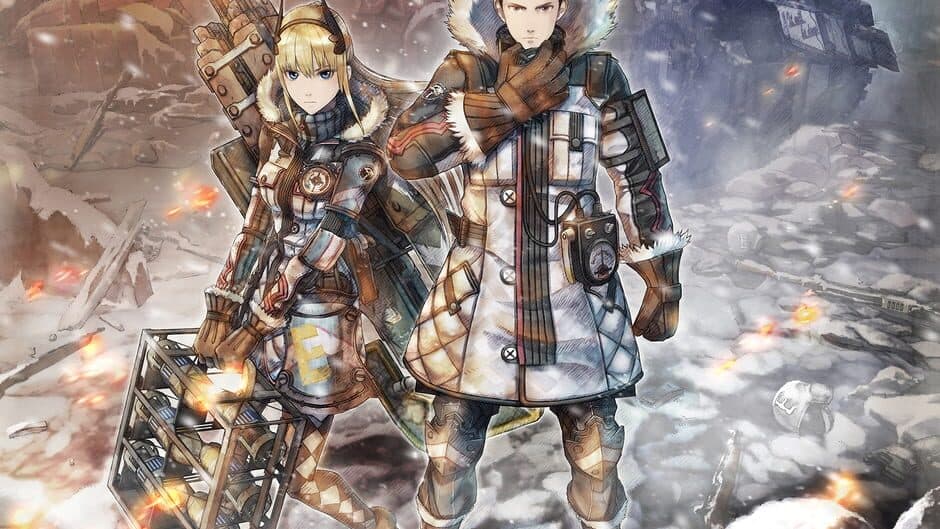 Valkyria Chronicles 4 banner