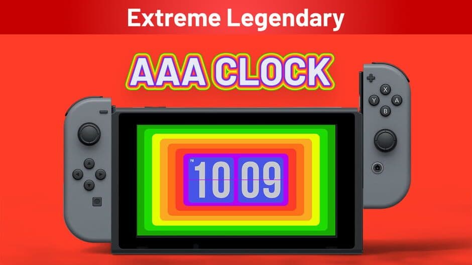AAA Clock: Extreme Legendary banner