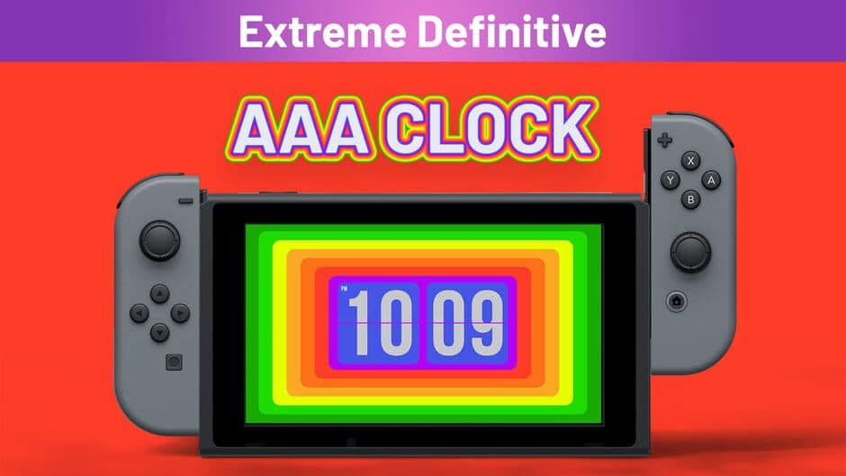 AAA Clock: Extreme Definitive banner
