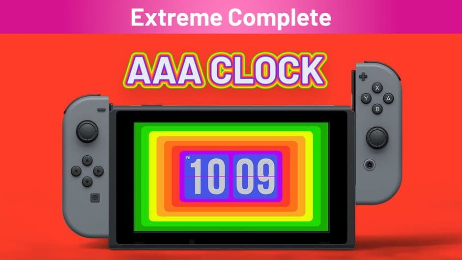AAA Clock: Extreme Complete banner