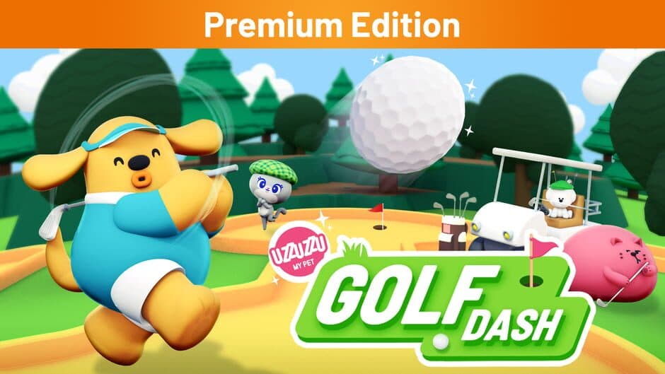 Uzzuzzu My Pet: Golf Dash - Premium Edition banner