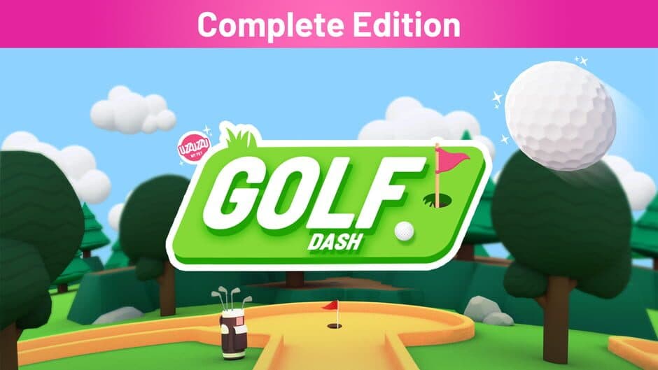 Uzzuzzu My Pet: Golf Dash - Complete Edition banner