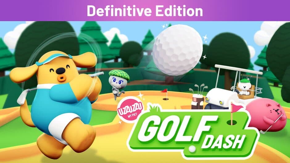 Uzzuzzu My Pet: Golf Dash - Definitive Edition banner