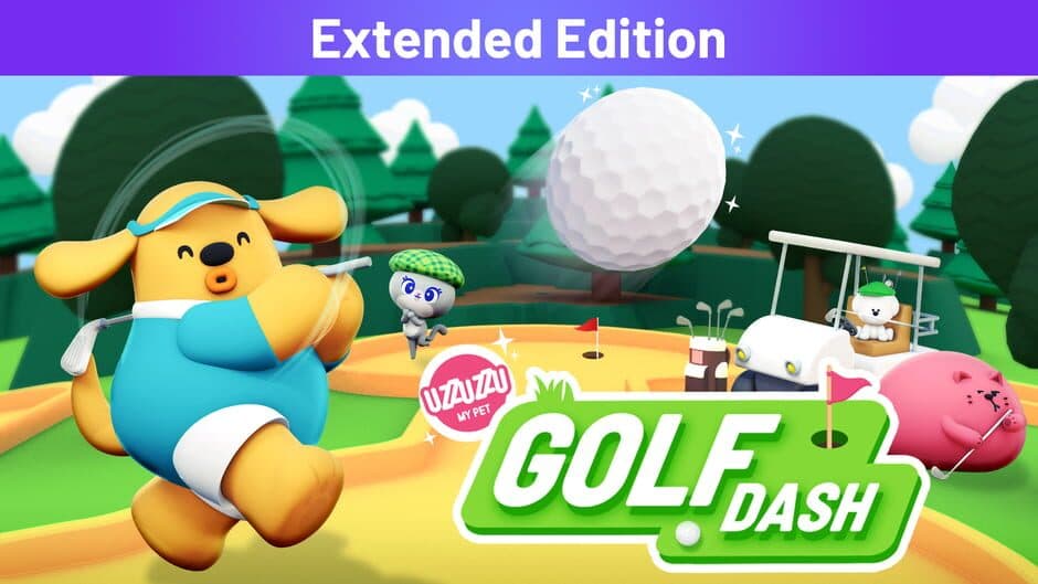 Uzzuzzu My Pet: Golf Dash - Extended Edition banner