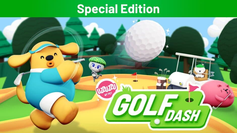 Uzzuzzu My Pet: Golf Dash - Special Edition banner