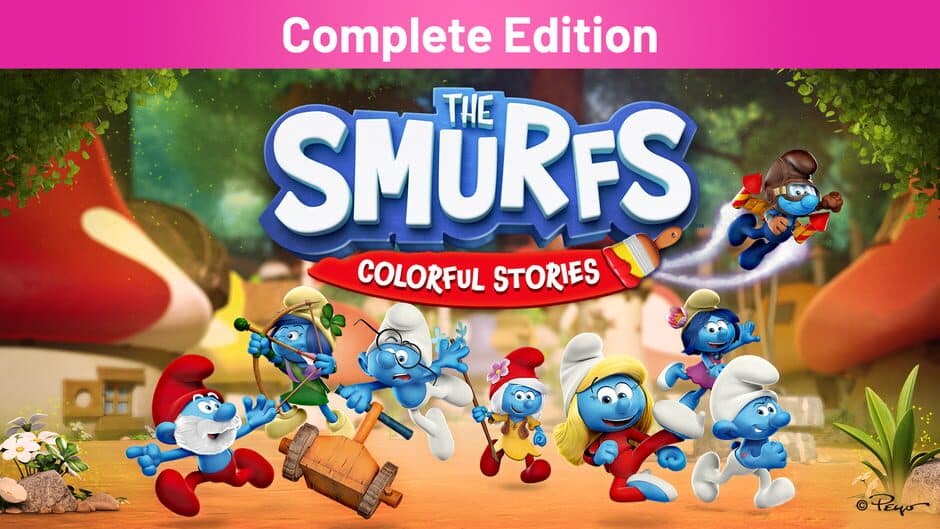 The Smurfs: Colorful Stories - Complete Edition banner