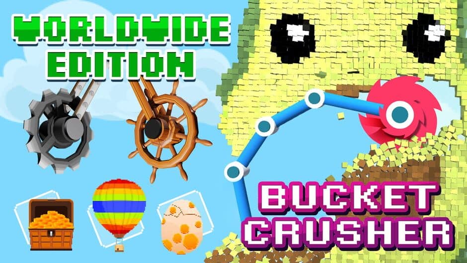 Bucket Crusher: Worldwide Edition banner