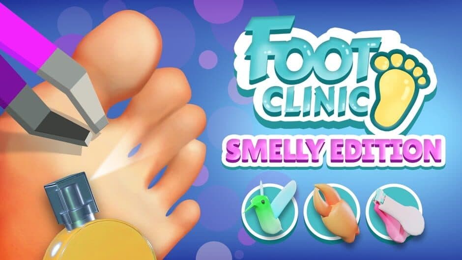 Foot Clinic: Smelly Edition banner