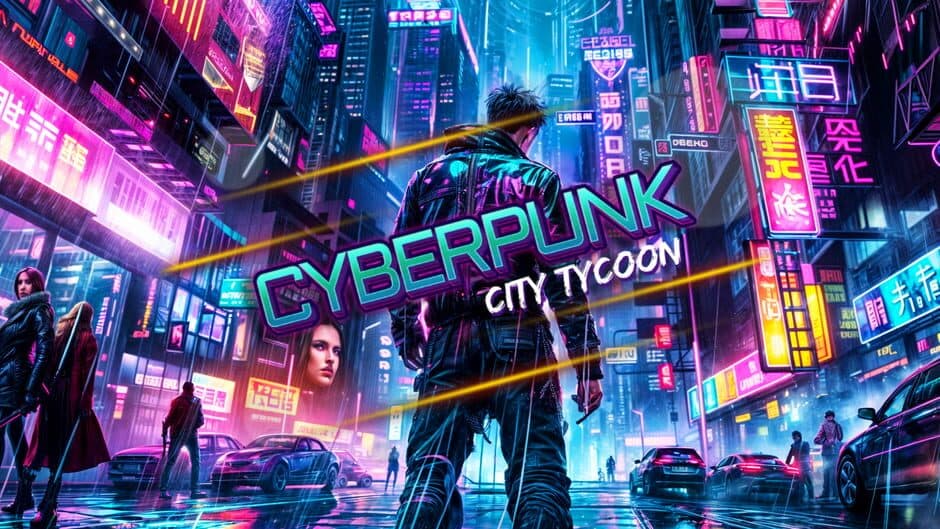 Cyberpunk City Tycoon banner