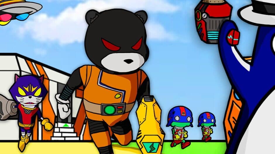 Penguin's Road banner