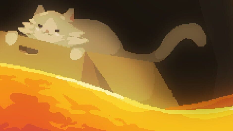 Backrooms Cats and Lava banner
