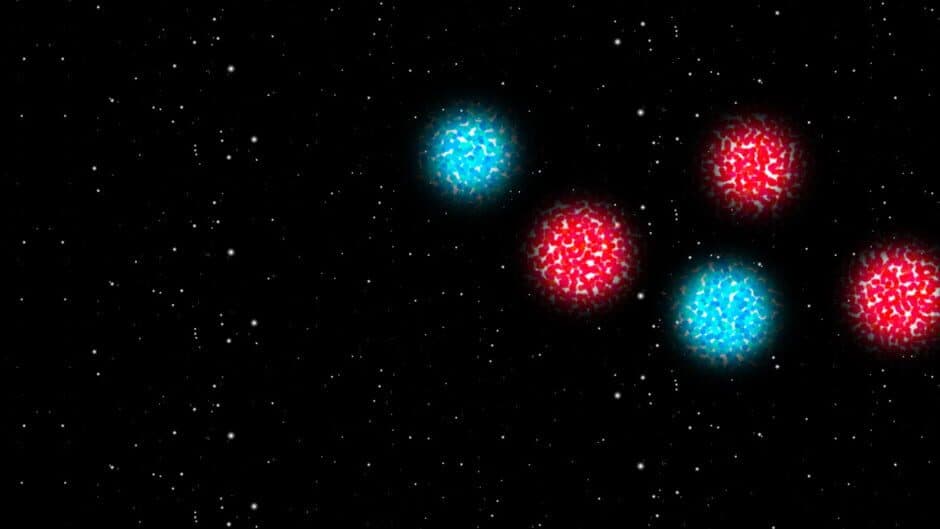 Space Trail Fireworks banner