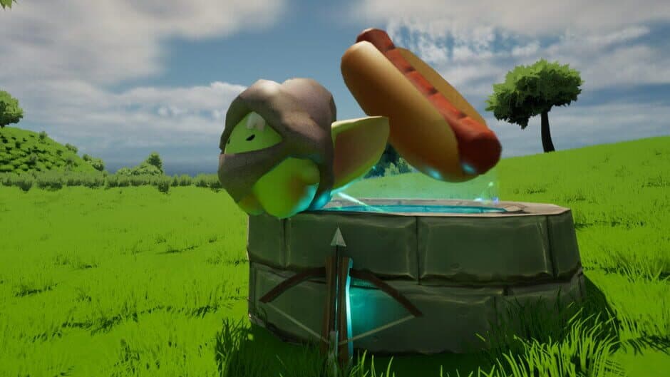 Goblin Hotdogs banner