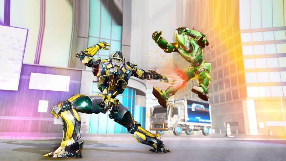 Robot Street Fighting Games banner