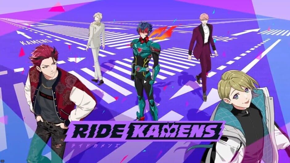 Ride Kamens banner