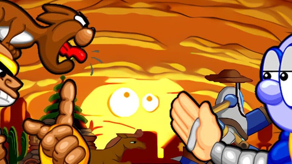 Fight 'N' Jokes banner