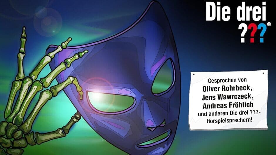 Die Drei ???: Rätsel aus der Geisterwelt banner