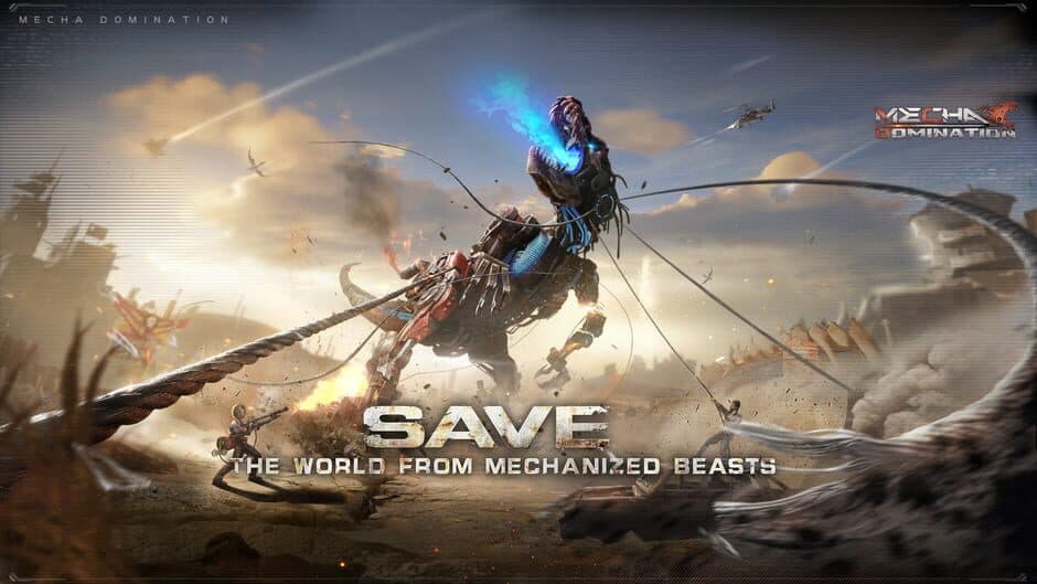 Mecha Domination banner