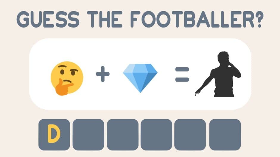 Emoji Quiz Football banner