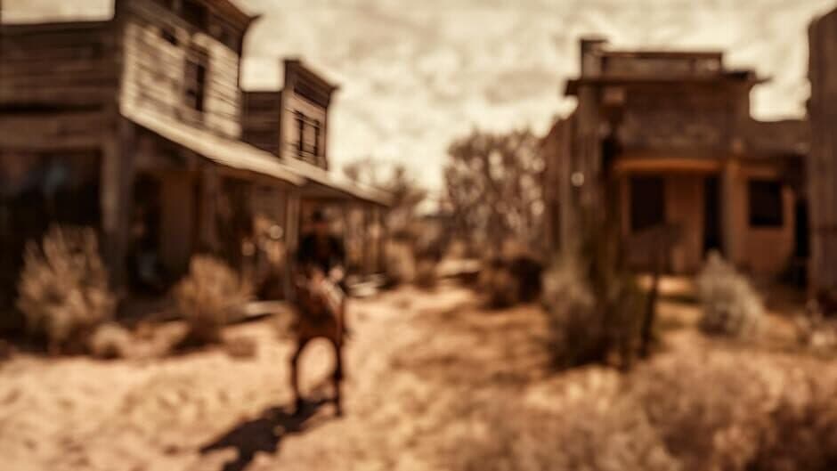 Cowboy Duel: Red Wild West Massacre banner