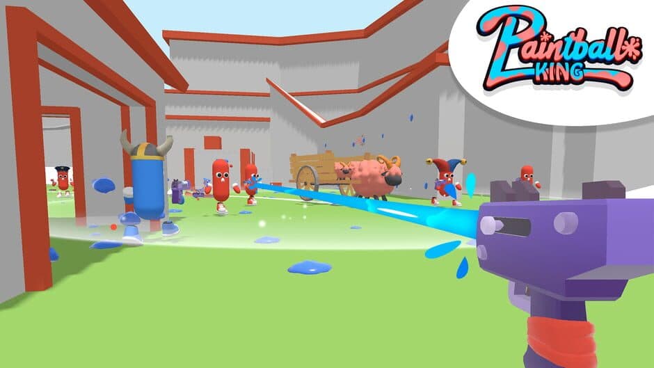 Paintball King banner