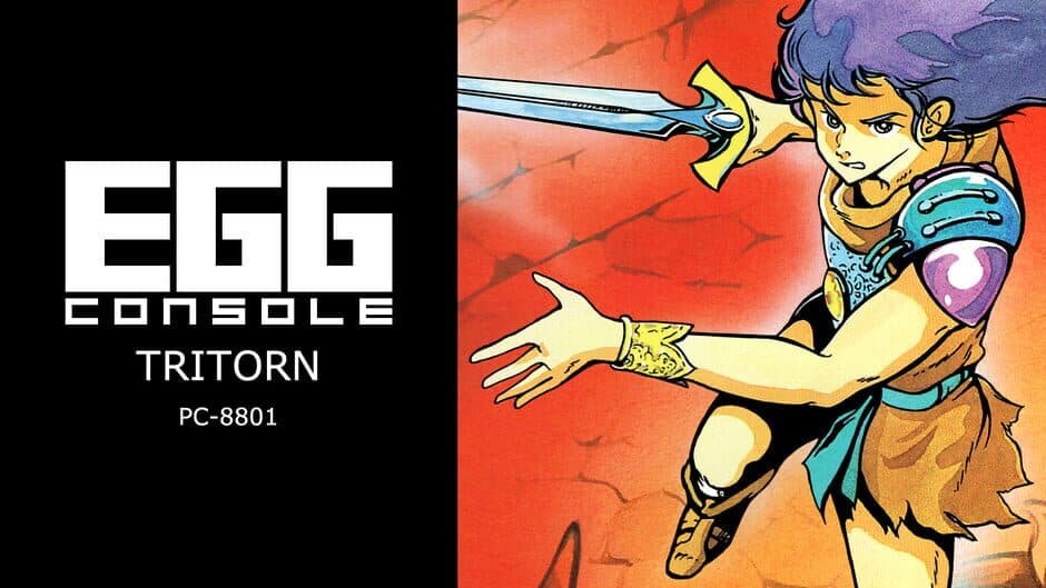 Eggconsole Tritorn PC-8801 banner