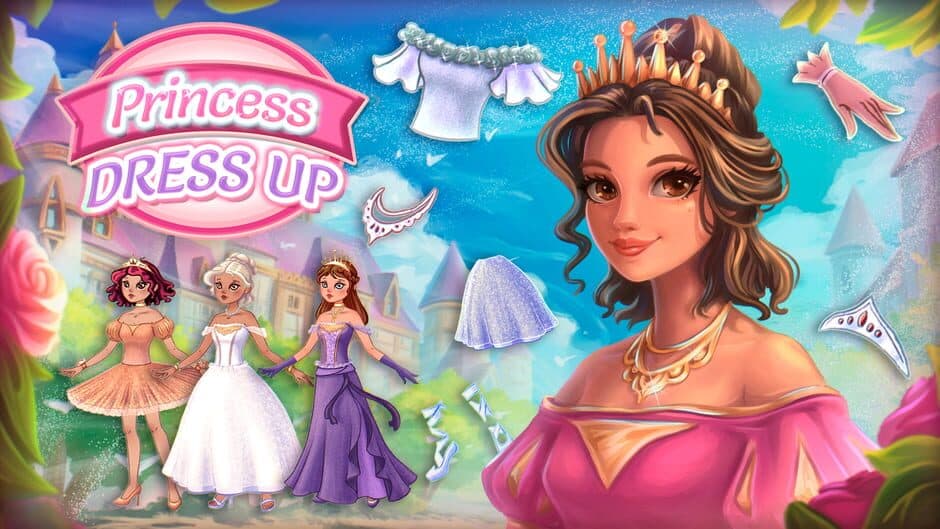 Princess Dress Up banner