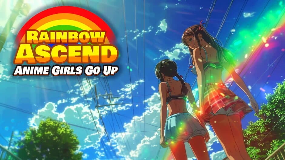 Rainbow Ascend: Anime Girls Go Up banner