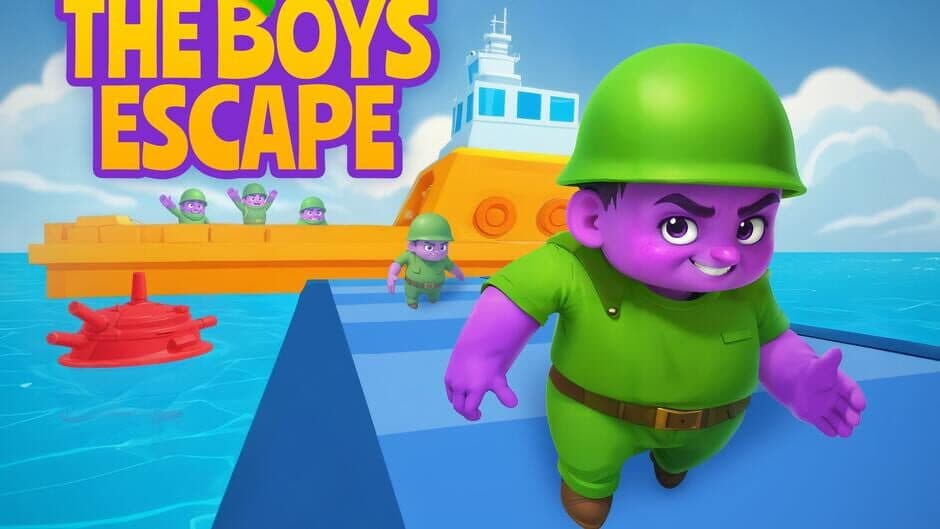 The Boys Escape banner