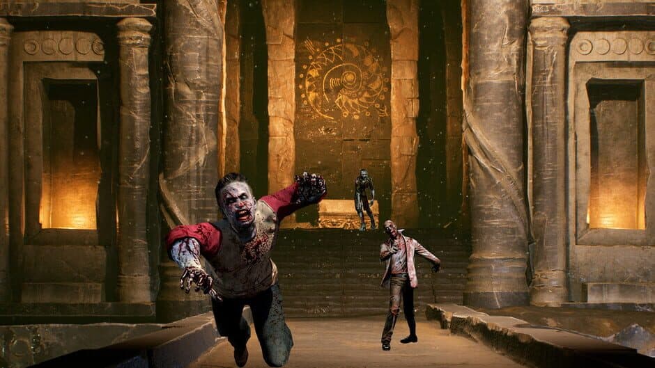 Dead War Rise of Zombies banner