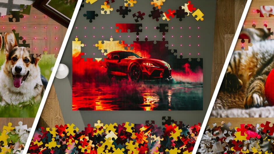 Jigs4w3D: Puzzle Challenge banner