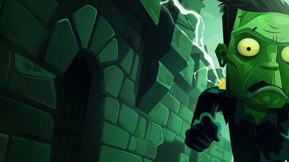 Escape From Castle Frankenstein banner