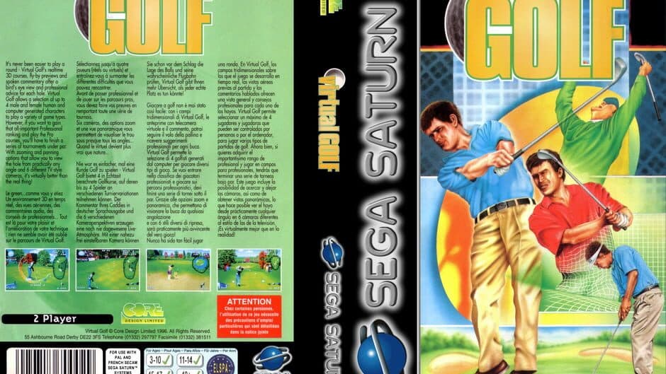 The Scottish Open: Carnoustie Virtual Golf banner