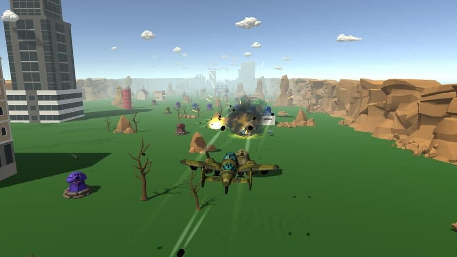 Cazzarion: Flak Battle banner