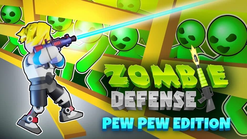 Zombie Defense: Pew Pew Edition banner
