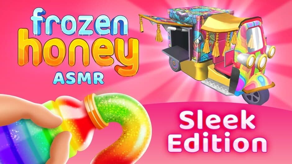 Frozen Honey ASMR: Sleek Edition banner