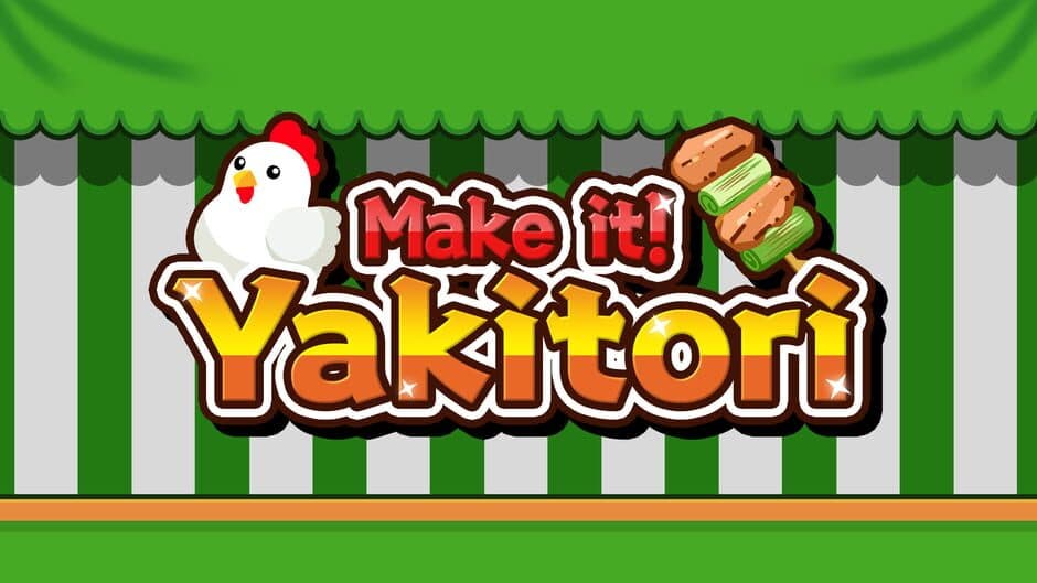 Make it! Yakitori banner