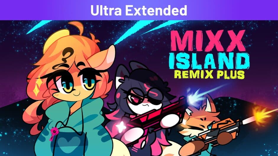 Mixx Island: Remix Plus - Ultra Extended banner